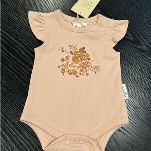 Floral Print Bodysuit